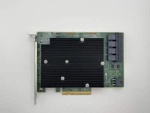 Broadcom LSI9300-16i IT Mode SATA/SAS HBA 12Gbps for FreeNAS Unraid ZFS - Photo 1/2