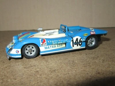 837H Kit Artigianale Base Solida Matra 650 #146 Tour Auto 1970 Beltoise 1:43 - Immagine 1 di 4