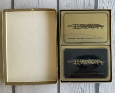 Vintage McDonnell Douglas Aeronautics HARPOON Playing Cards 2 Decks Sealed