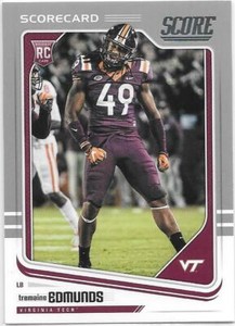 2018 Score ~ Scorecard ~ Inserts - You Pick ~ Tremaine Edmunds  and more... ~