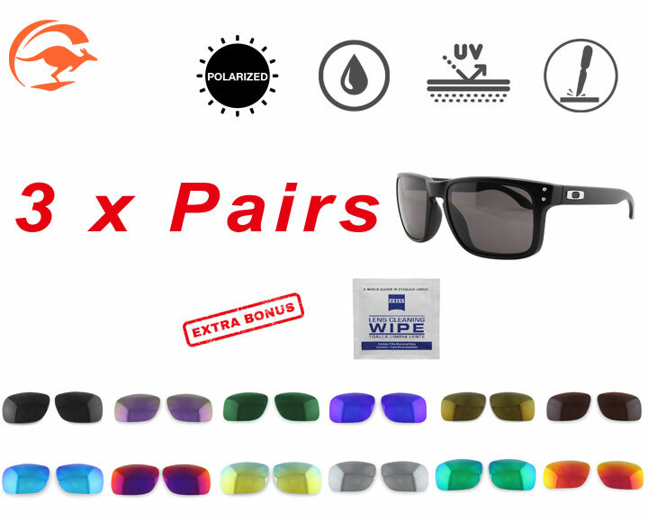 2 x Polarized Replacement Lenses ForOakley Jawbreaker 9290 Sunglasses