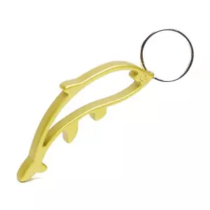 New Eurohike Dolphin Keyring Bottle Opener - Picture 1 of 3