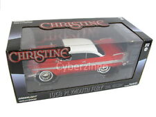 Christine 1958 Plymouth Fury Tinted Windows Evil Greenlight 1:24 Scale New W/Box