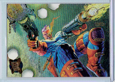 SABLE 1995 Fleer Ultra HUNTERS/STALKERS 2/10 DC LIMITED EDITION X-MEN