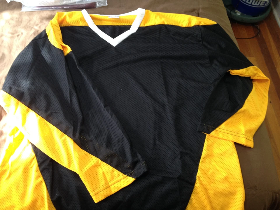 Camiseta deportiva de hockey TOUR ICE/roller grande adulto J20A Foto 1 de 2