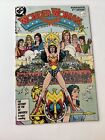 1986  DC  WONDER  WOMAN  COMIC  BOOK  #1 1st Issue