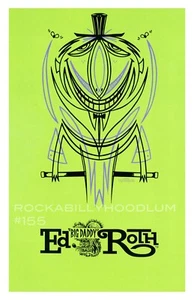Ed Big Daddy Roth 11x17 Poster Print Rat Fink Art Pinstriping - Picture 1 of 1