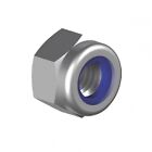 M24 X 1.5Mm Metric Fine Nyloc Hex Nut Class 8 Zinc Plated  - Pack Of 25