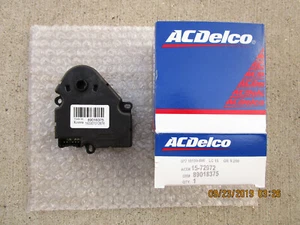 GM 89018375 ACDELCO 1572972 HAVAC HEATER VACUUM CONTROL BLEND DOOR ACTUATOR NEW - Picture 1 of 2
