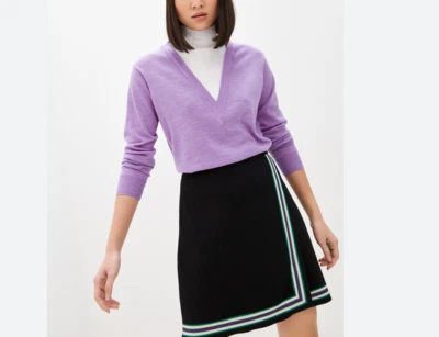 Sandro Paris Women's Sweater Size 2 / M 100% Wool S2698H - Image 1 of 4