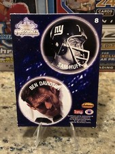 1994 Ted Williams Roger Staubach's NFL Sam Huff Ben Davidson New York Giants #8