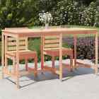 Table de jardin 203,5x90x110 cm bois massif de douglas