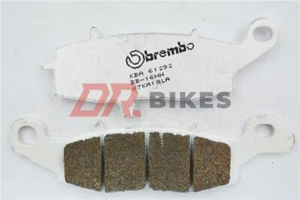 Kawasaki VN1500 Klassisch 1996 - 1999 Brembo La Sinter Bremsbeläge Vorne - Picture 1 of 5