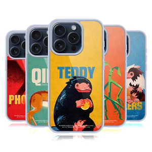 FANTASTIC BEASTS: SECRETS OF DUMBLEDORE BADGES GEL CASE FOR APPLE iPHONE PHONES - Picture 1 of 13