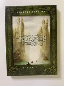 The Lord of the Rings The Fellowship of the Ring Limited Edition DVD - Picture 1 of 1