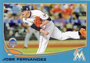 2013 Topps Update JOSE FERNANDEZ Walmart Blue All-Star Marlins #US133 Menge verfügbar - Bild 1 von 1
