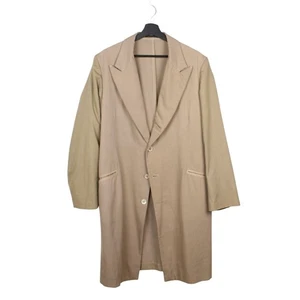 Abrigo Yohji Yamamoto Pour Homme Hombre Mangas Anchas Talla 3 - Grande - Imagen 1 de 13