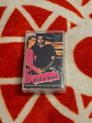 Wild at Heart [Original Soundtrack] by Original Soundtrack Cassette 1990 RARE - Image 1 of 4