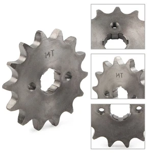 Front Sprocket Cog For 125cc-350cc Dirt Pit Bike ATV Go Kart 530 14T Chain 20MM - Picture 1 of 8
