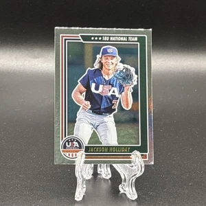2022 USA Baseball Stars & Stripes Jackson Holliday A02531 **READ DESCRIPTION** - Picture 1 of 2