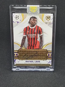 Rafael Leao Auto /50 Topps Reverence 2024-25 - Picture 1 of 2