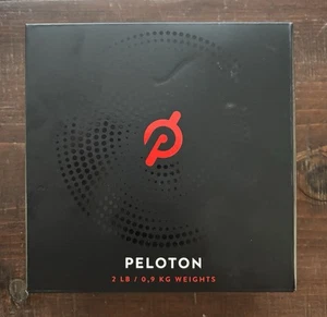 Peloton 2 LB 2-pack Dumbbells Rubber Hand Weights - Picture 1 of 3