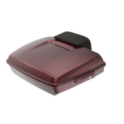 Advanblack Copperhead Rushmore Razor Tour Pack se adapta a 97+ Harley/Softail Foto 1 de 4