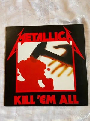  Metallica Kill Em All  Farbiges Vinyl  (Rot)  Vinyl  LP  Gebraucht - Bild 1 von 4
