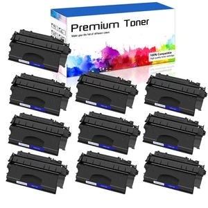 10PK CRG120 120 Toner Cartridge for Canon i-SENSYS MF6780DW MF6680 D1120 D1150 - Picture 1 of 23