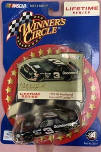 Dale Earnhardt Sr #3 Goodwrench 1994 Lumina Winner's Circle NASCAR 1/64 - Imagen 1 de 4