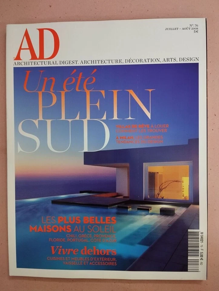 Zeitschrift Ad (Architektur+Details) Nr. 76 Guter Zustand - Bild 1 von 1
