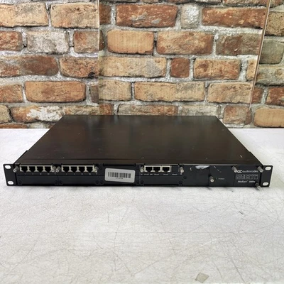 Gateway VoIP AudioCodes Mediant 1000B Foto 1 de 4