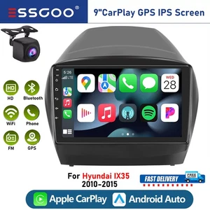 For Hyundai IX35 2009-2015 9" Android 13 Car Stereo GPS NAVI Radio Head Unit+AHD - Picture 1 of 13