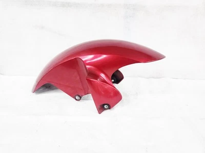 Yamaha YZF R6 2006-2016 OEM rojo guardabarros delantero abrazador de rueda F guardabarros 06-16 2C0 Foto 1 de 4