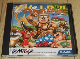 PC Engine Kickball Messiah