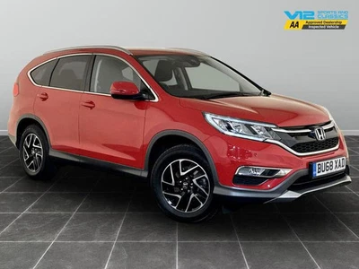 2018 Honda CR-V 1.6 i-DTEC 160 SE Plus 5dr [Nav] ESTATE DIESEL Manual - Image 1 of 4