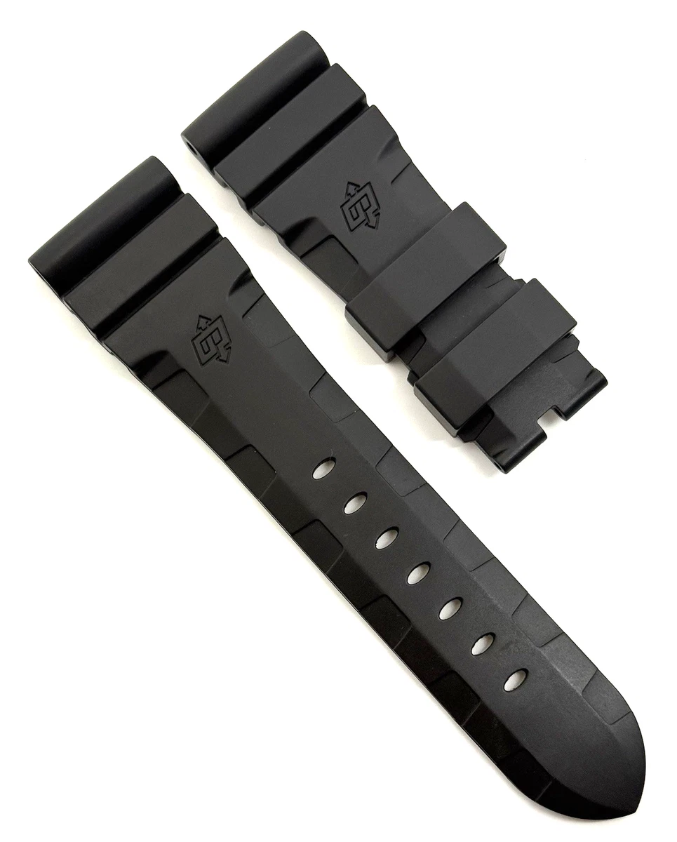 Panerai Rubber Wristwatch Bands 22 mm Band Width for sale | eBay