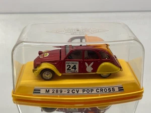 PILEN 289 CITROEN 2CV POP CROSS #24 -RED 1:43- GOOD IN SHOWCASE - 237 - Picture 1 of 7