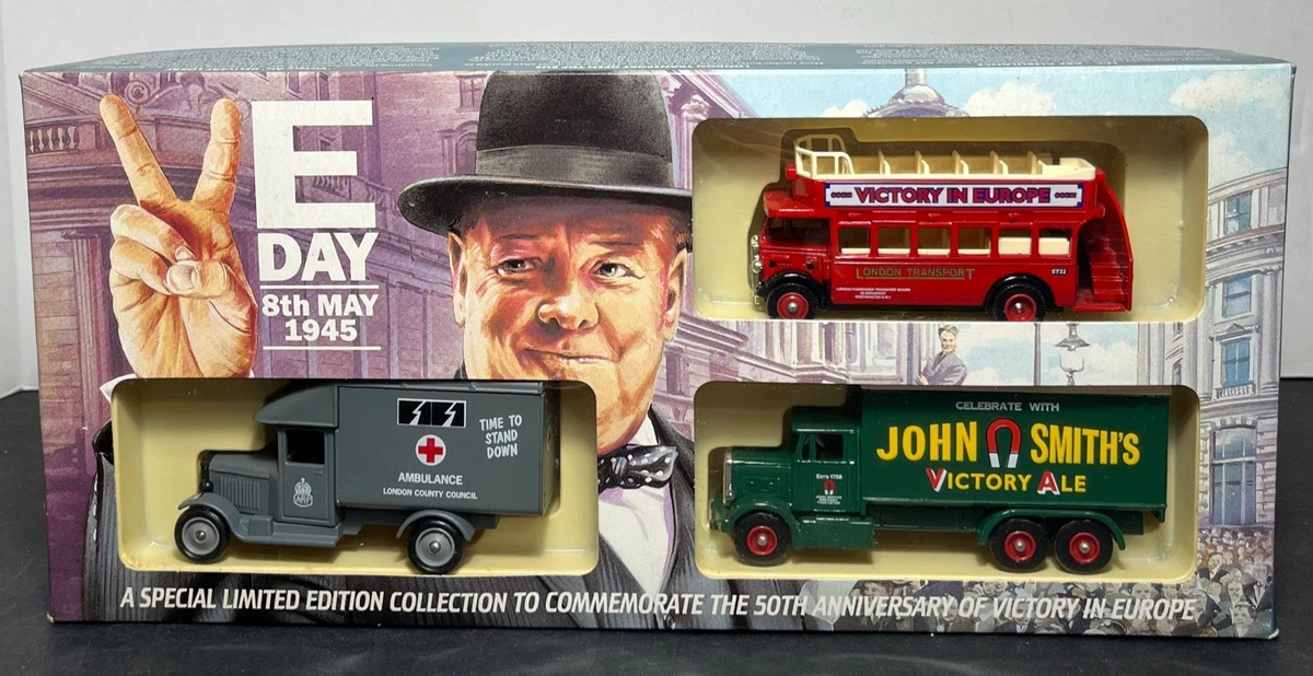 DAZS GONE ロンドンバス Lledo(レド)社/イングランド製【美品】 2025年