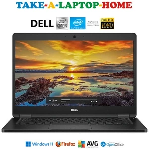 Dell Latitude i5 3.1GHz Laptop Windows11 FHD 14.1" Fast SSD & 16Gb Ram - BOXED - Picture 1 of 11