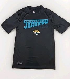 Moisture Wicking Combine Authentic NFL JACKSONVILLE JAGUARS Blk Shirt Mens Small - Picture 1 of 10