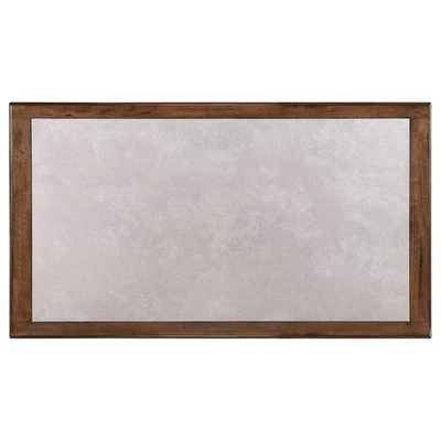 Прямоугольный обеденный стол Sherwood из 5 предметов коричневый - Изображение 1 из 4