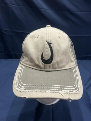 808 Hawaiian Clothing Company Maui Envejecido Gancho Ajustable Logo Sombrero Foto 1 de 4