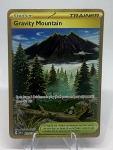 Gravity Mountain - 250/191 - Secret Rare - Surging Sparks - NM/M - Pokemon Card - Picture 1 of 2