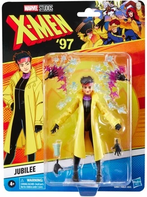 Boneco de ação Hasbro Marvel Legends X-MEN 97: JUBILEE 6 polegadas  - Imagem 1 de 2