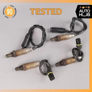 99-02 Rolls Royce Seraph / Arnage Oxygen O2 Sensor Lambda Set of 4 OEM - Picture 1 of 17