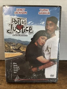 NEW Poetic Justice DVD Widescreen Janet Jackson Tupac Shakur Sealed 2005 READ - Picture 1 of 3