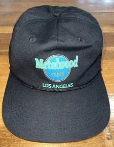 Sombreros de golf Metalwood (talla única) de Los Ángeles para hombre con cierre a presión RAROS Y AGOTADOS - Imagen 1 de 3