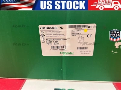 XBTGK5330 Modicon SND Magelis Touch Panel XBT-GK5330 US Free TAX - Image 1 of 4