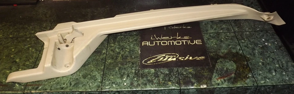 94-97 OEM USDM Honda Accord SV5 wagon rear trunk area tonneau rail cover tan RR Foto 1 de 4